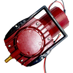 Aireador Bateria Carro Sistema Solar 12v Estanques 7500l/h