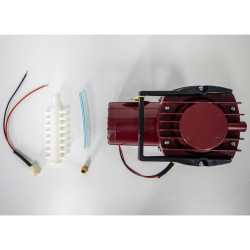 Aireador Bateria Carro Sistema Solar 12v Estanques 7500l/h