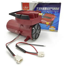 Aireador 12v Dc Bateria Carro Transporte Peces Vivos Lagos