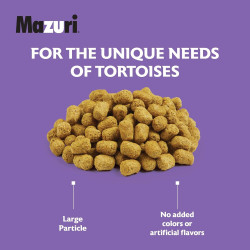 Tortoise Diet 1,25lb Comida Tortugas Tierra Terrestres