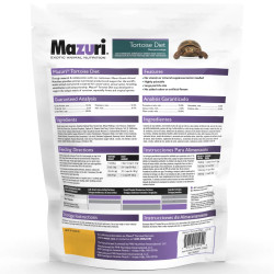 Tortoise Diet 1,25lb Comida Tortugas Tierra Terrestres