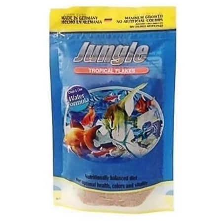 Tetra Jungle 30gr Hojuelas X2 Comida Peces Acuario Pecera