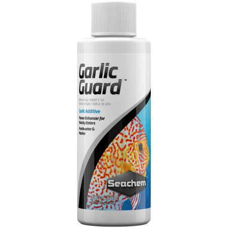 Garlic Guard 100ml Estimulante Apetito Comida Peces Acuario