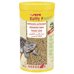 Sera Raffy P Nature 220gr Comida Ranas Tortugas Reptiles