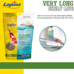 Laguna All Season 500gr Comida Goldfish Koi Lagos Estanques