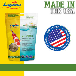 Laguna All Season 500gr Comida Goldfish Koi Lagos Estanques