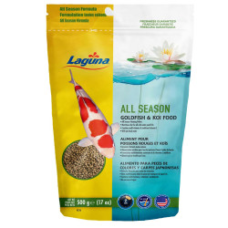 Laguna All Season 500gr Comida Goldfish Koi Lagos Estanques