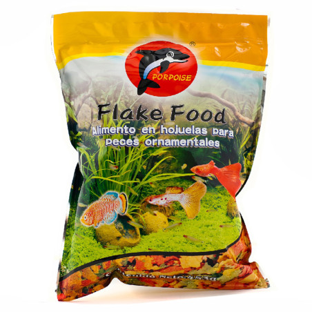 Flake Food 453gr Comida Hojuelas Peces Acuario Pecera Lagos