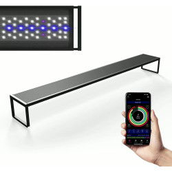 Lámpara Extreme 60-80cm Profesional Acuario Plantado Plantas