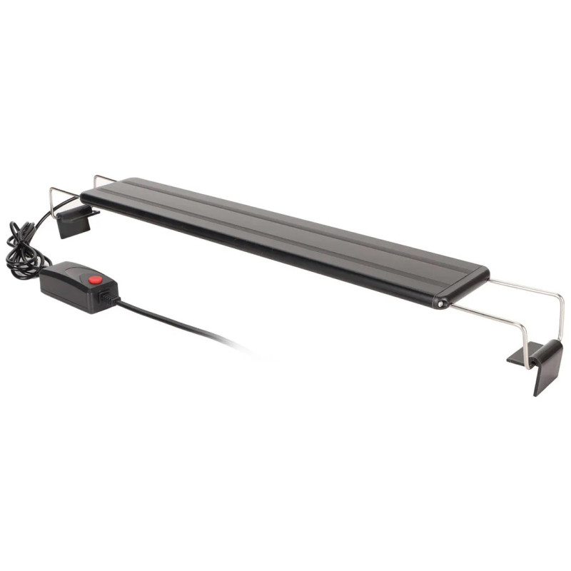 Lámpara Extensible 40-50 Cm Blanco Azul Pecera Peces Acuario