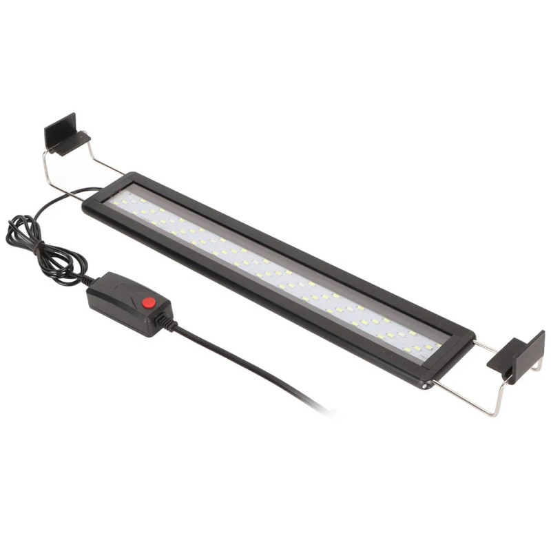 Lámpara Extensible 40-50 Cm Wrgb Pecera Plantas Acuario