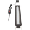 Lámpara Extensible 40-50 Cm Wrgb Pecera Plantas Acuario
