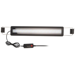 Lámpara Extensible 40-50 Cm Wrgb Pecera Plantas Acuario