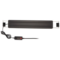 Lámpara Extensible 40-50 Cm Wrgb Pecera Plantas Acuario