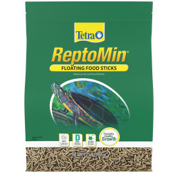 Reptomin 2 Libras Comida Ranas Tortugas Reptiles Salamandras