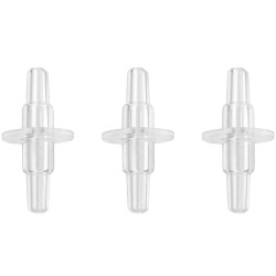 Unión Conector Bomba Aire Oxigeno Manguera Acuario Peces X3
