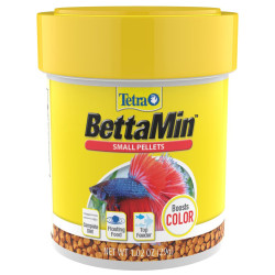 Bettamin Small Pellets 29gr Gránulos Flotantes Peces Bettas