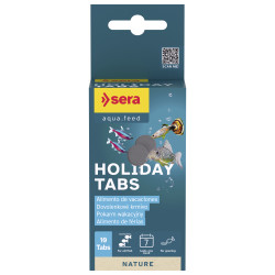 Sera Holiday 10tabs Comida Vacacional Peces Acuarios Peceras
