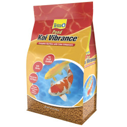 Tetra Pond Koi Vibrance 5,18lb Lago Estanque Carpas Goldfish