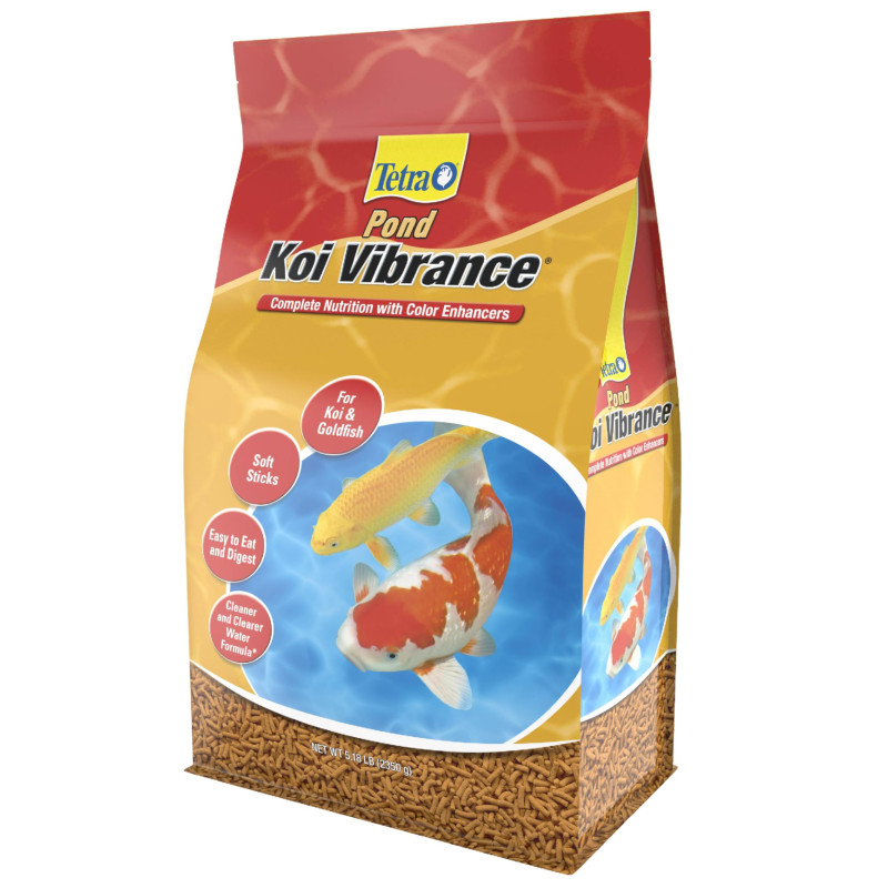 Tetra Pond Koi Vibrance 5,18lb Lago Estanque Carpas Goldfish