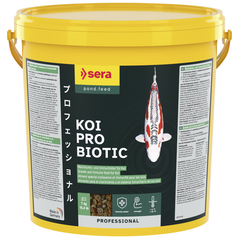 Sera Koi Professional Probiotic 15,4lb Probioticos Estanques