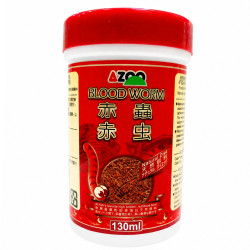 Blood Worm 10gr Gusanos Sangre Liofilizados Comida Peces
