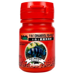 9 In 1 Ornamental Fish Pellet 15gr Alimento Peces Tropicales