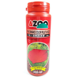 9 In 1 Enhance Color Pellet 125gr Comida 4mm Peces Acuarios