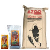 Azoo Growth Plus Koi Food 1kg Comida 3mm Goldfish Carpas