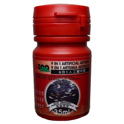 9 In 1 Artificial Artemia 15gr Comida Alevines Peces Pecera