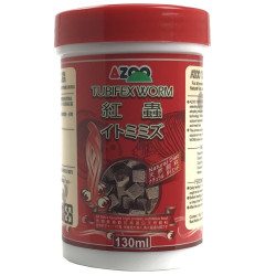 Tubifex Worm 15gr Comida Snack Liofilizada Peces Acuario