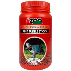 9 In 1 Turtle Sticks 300gr Comida Flotante Tortugas Agua