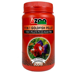 9 In 1 Goldfish Pellet 380gr Comida Goldfish Peces Acuario