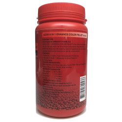 9 In 1 Enhance Color Pellet 360gr Comida 4mm Peces Acuarios