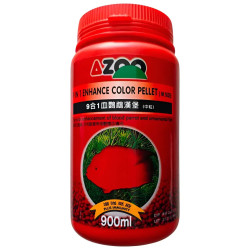 9 In 1 Enhance Color Pellet 360gr Comida 4mm Peces Acuarios