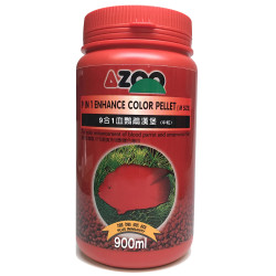 9 In 1 Enhance Color Pellet 360gr Comida 4mm Peces Acuarios