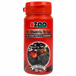 9 In 1 Ornamental Fish Flake 20gr Hojuelas Peces Acuarios