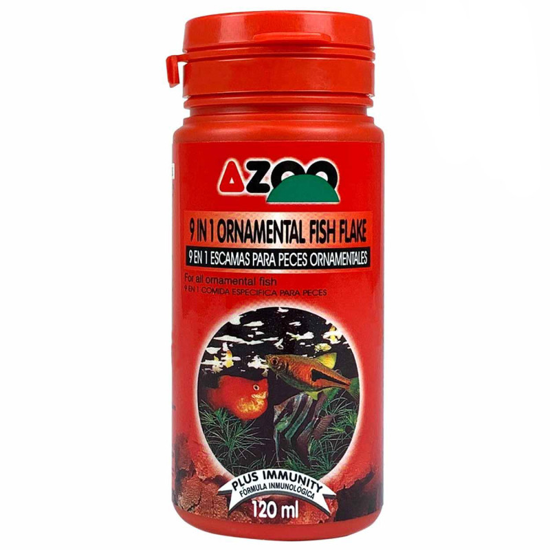 9 In 1 Ornamental Fish Flake 20gr Hojuelas Peces Acuarios