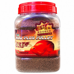 Azoo Red Plus Pellet 1.1kg Comida 2mm Comida Flower Horn