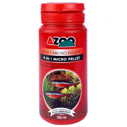 9 In 1 Micro Pellet 60gr Comida Mini Pellets Peces Acuarios