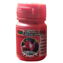 9 In 1 Goldfish Pellet 15gr Comida Goldfish Peces Acuario