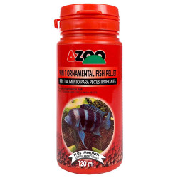 9 In 1 Ornamental Fish Pellet 60gr Alimento Peces Tropicales