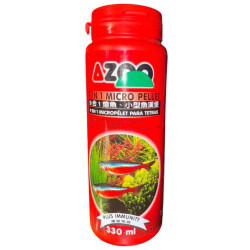 9 In 1 Micro Pellet 140gr Comida Mini Pellets Peces Acuarios