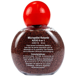 9 In 1 Micro Floating Pellet 25gr Micro Pellets Comida Peces