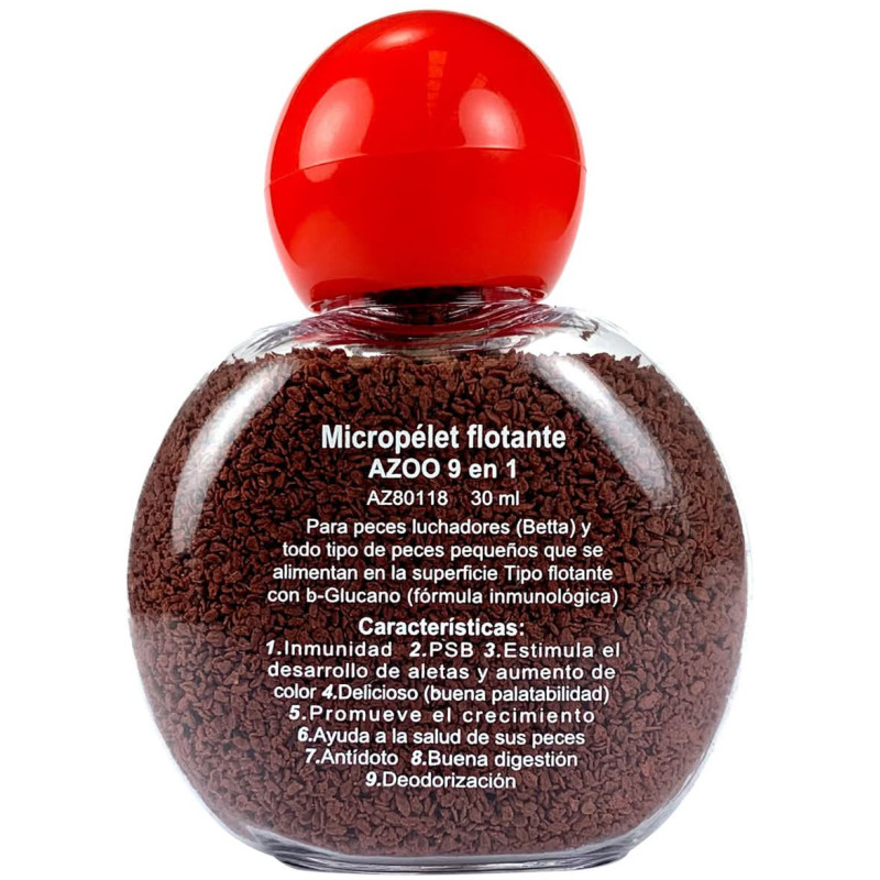 9 In 1 Micro Floating Pellet 25gr Micro Pellets Comida Peces