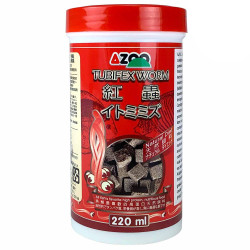 Tubifex Worm 30gr Comida Liofilizada Peces Acuario Pecera
