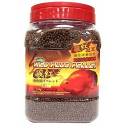 Azoo Red Plus Pellet 1.1kg Comida 4mm Comida Pez Red Parrot