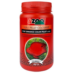 9 In 1 Enhance Color Pellet 430gr Comida 2mm Peces Acuarios