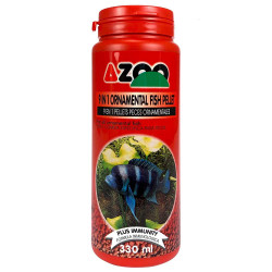 9 In 1 Ornamental Fish Pellet 145gr Alimento Peces Acuarios