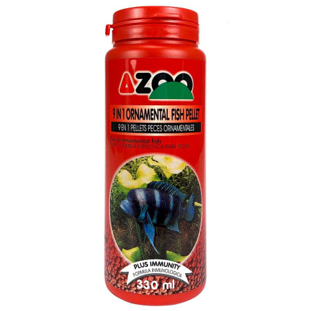 9 In 1 Ornamental Fish Pellet 145gr Alimento Peces Acuarios